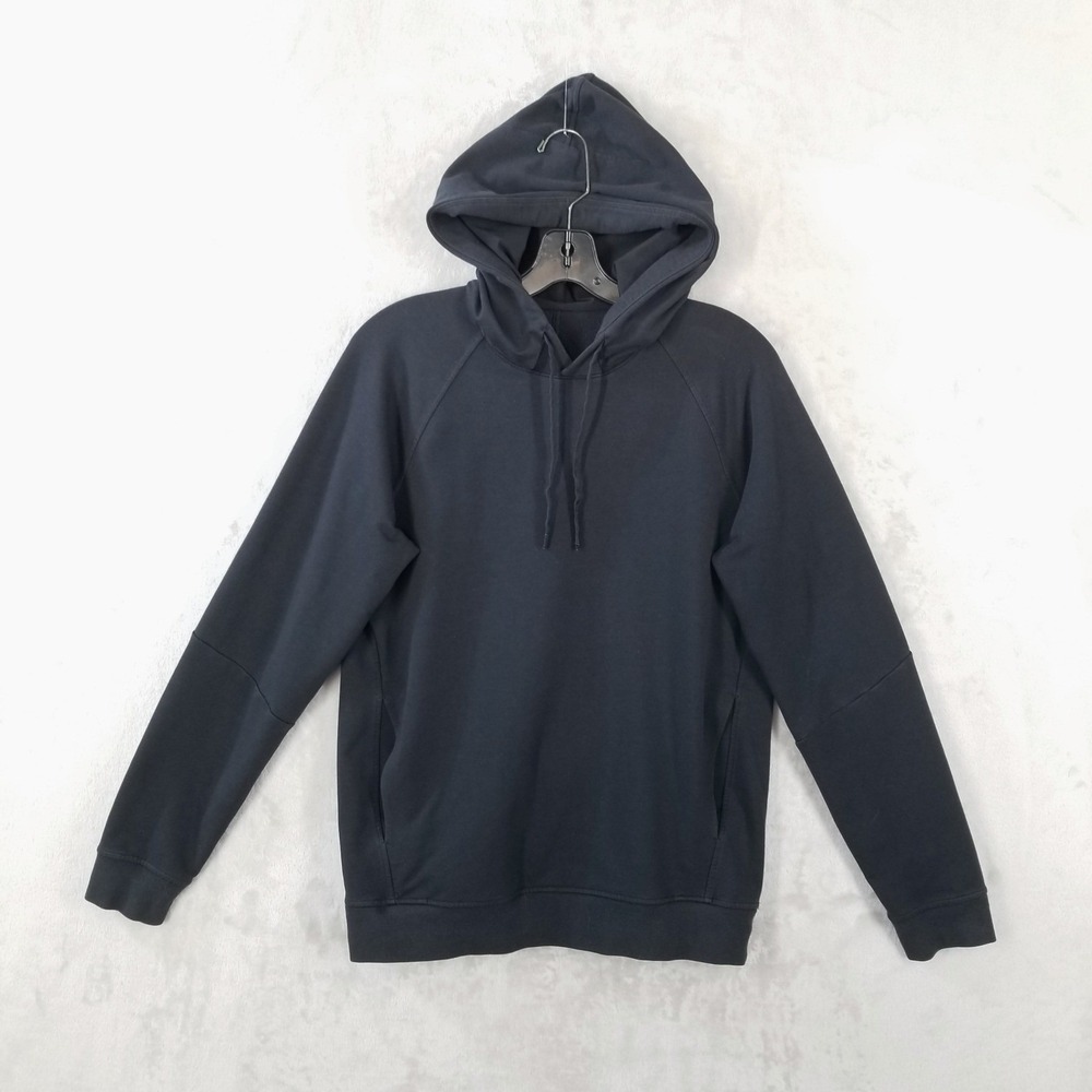Lululemon Mens City Sweat Pullover Hoodie Black Size Small M3AUPS Athleisure
